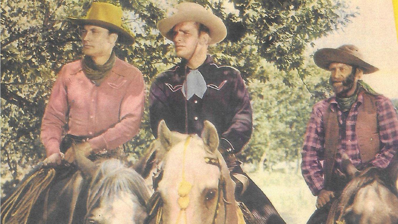 Sheriff of Sage Valley 1942 movie scene
