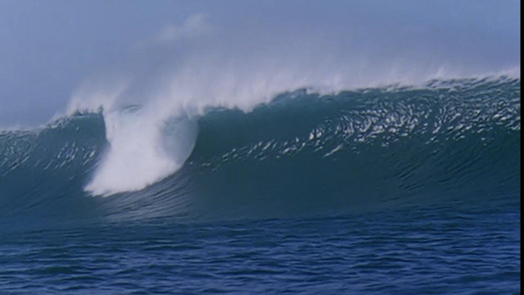 Big Wave 1984 movie scene