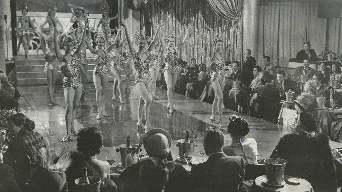 Bal Tabarin 1952 movie scene
