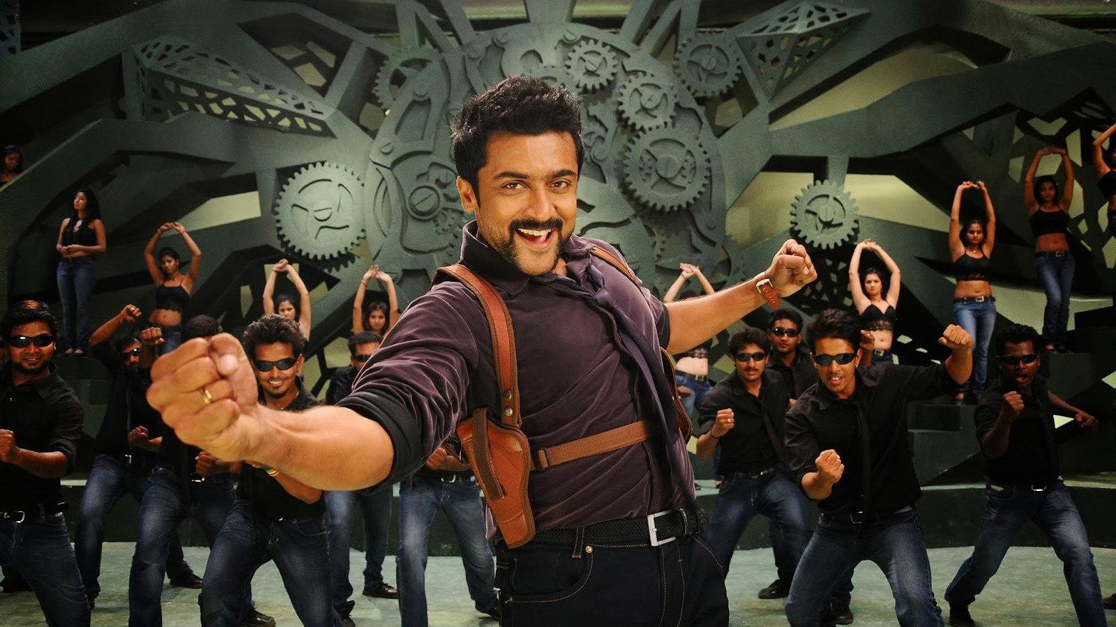 Singam 2 2013 movie scene