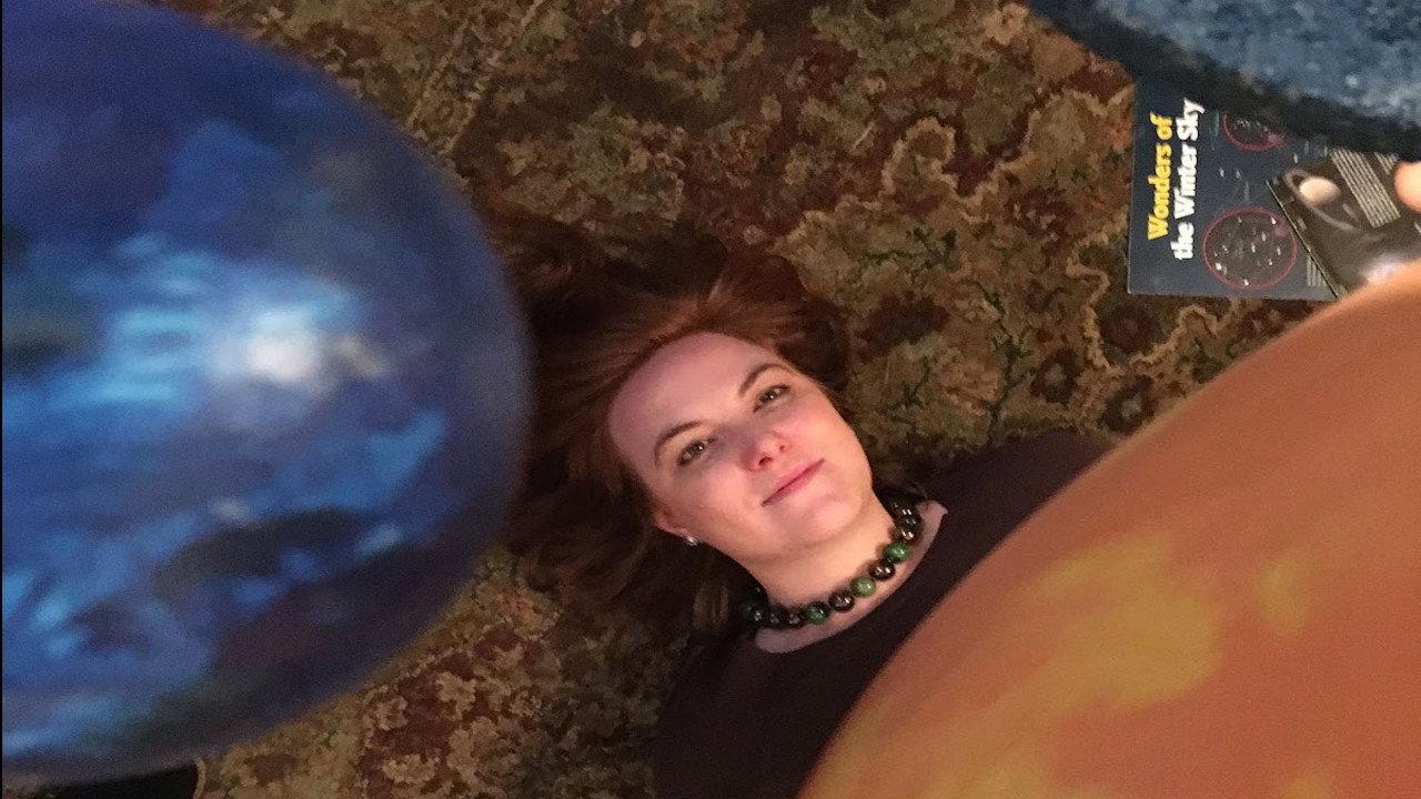 Lamenting Pluto 2018 movie scene