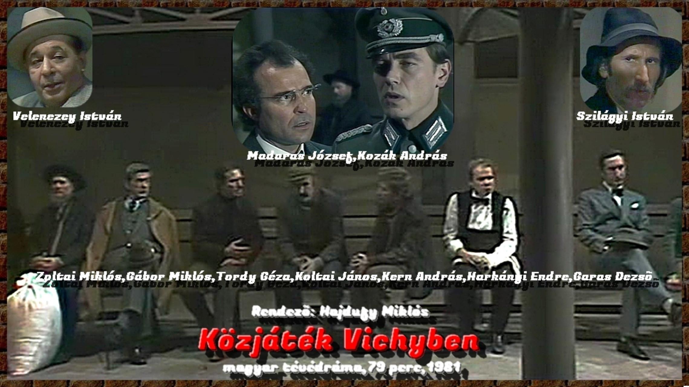 Incident at Vichy 1981 movie scene