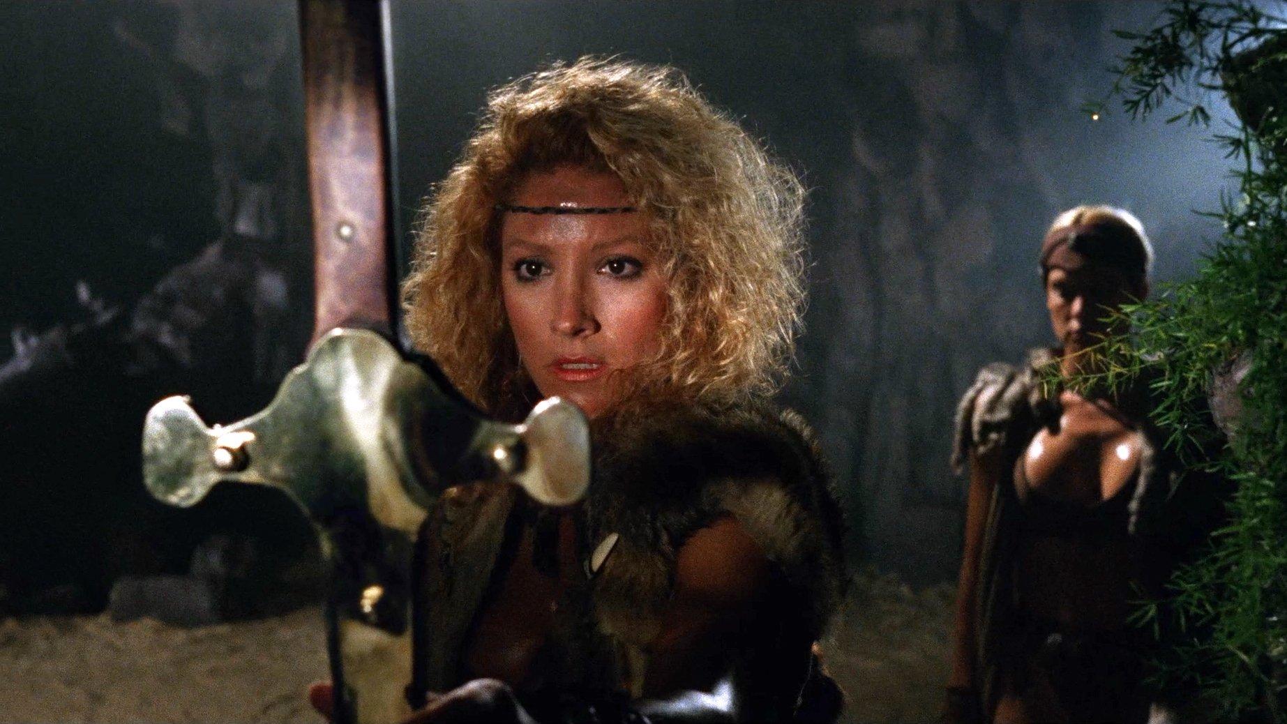 Amazons 1986 movie scene
