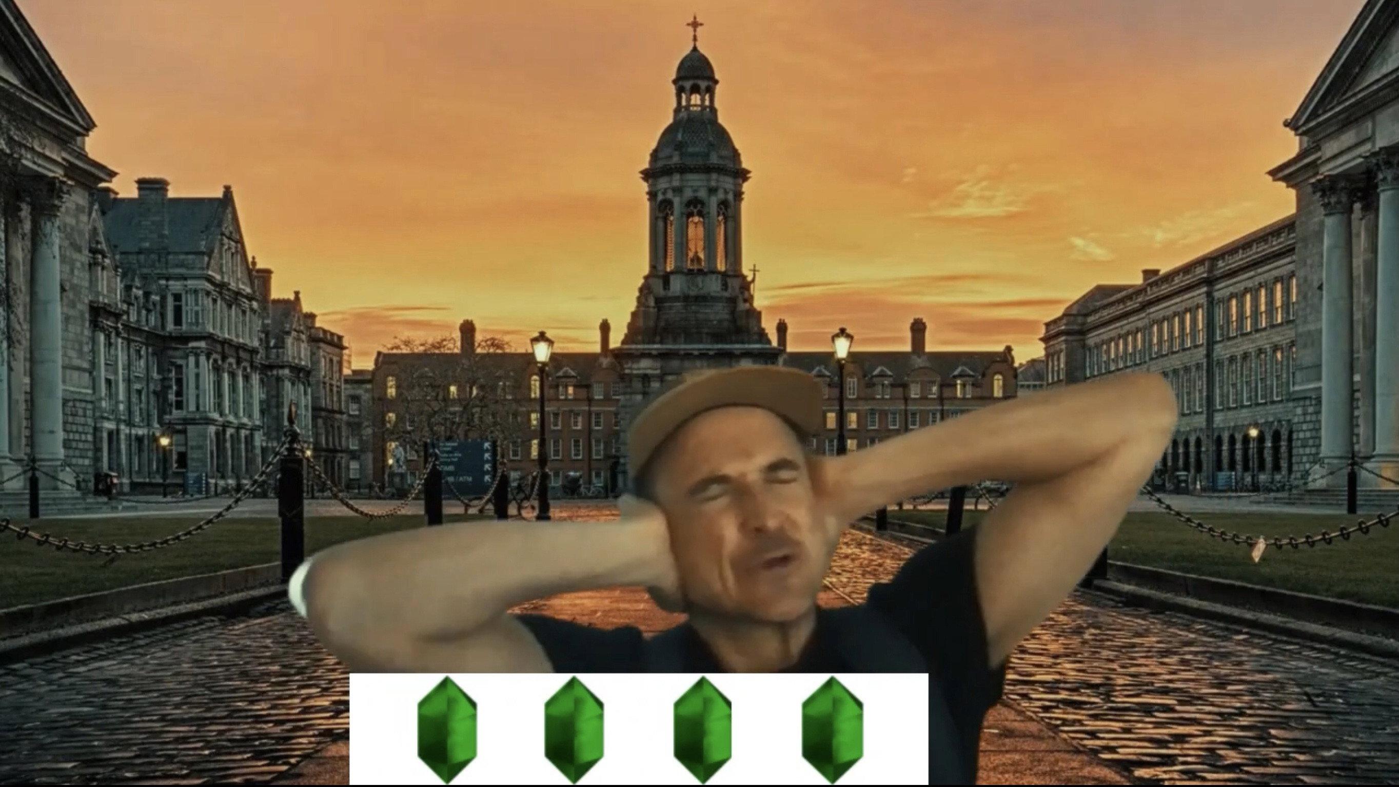 The Magic of the Emerald Isle 2023 movie scene