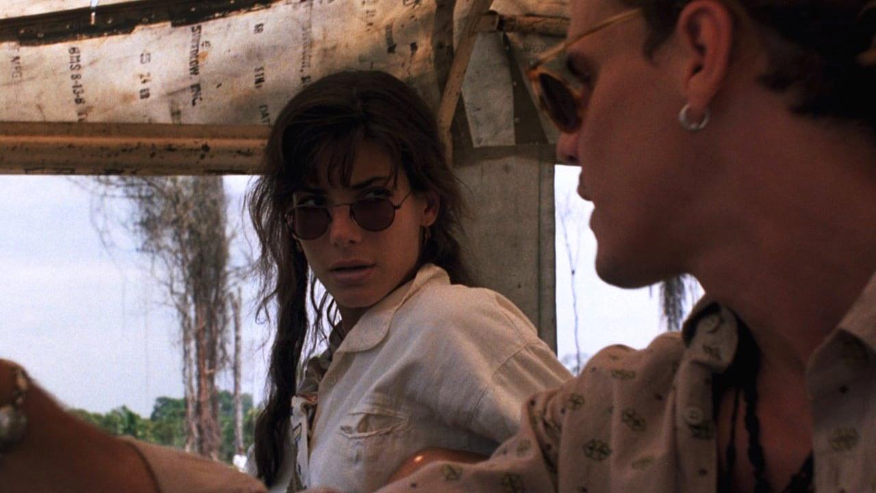 Fire on the Amazon 1993 movie scene