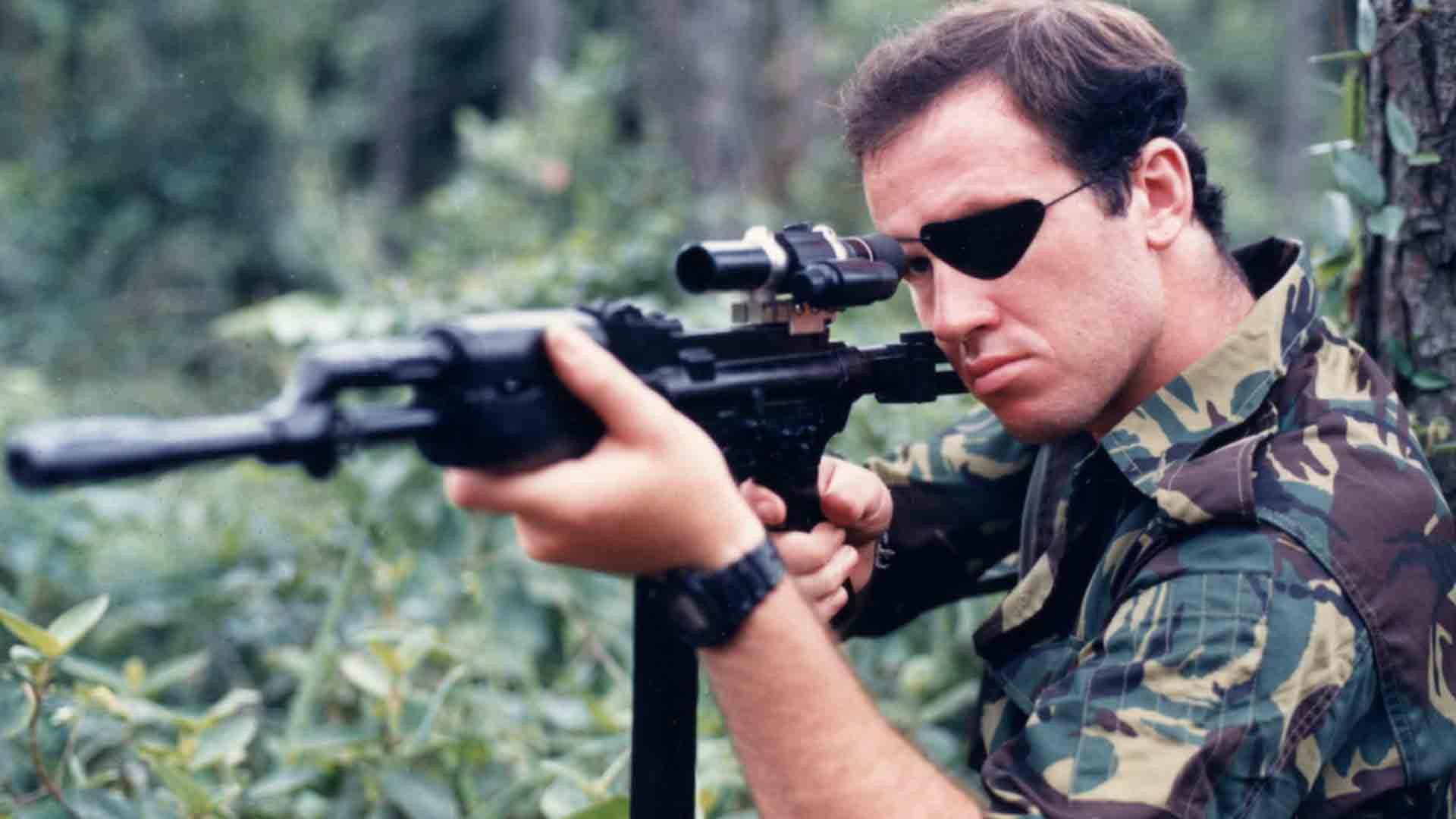 Soldier Terminators 1988 movie scene