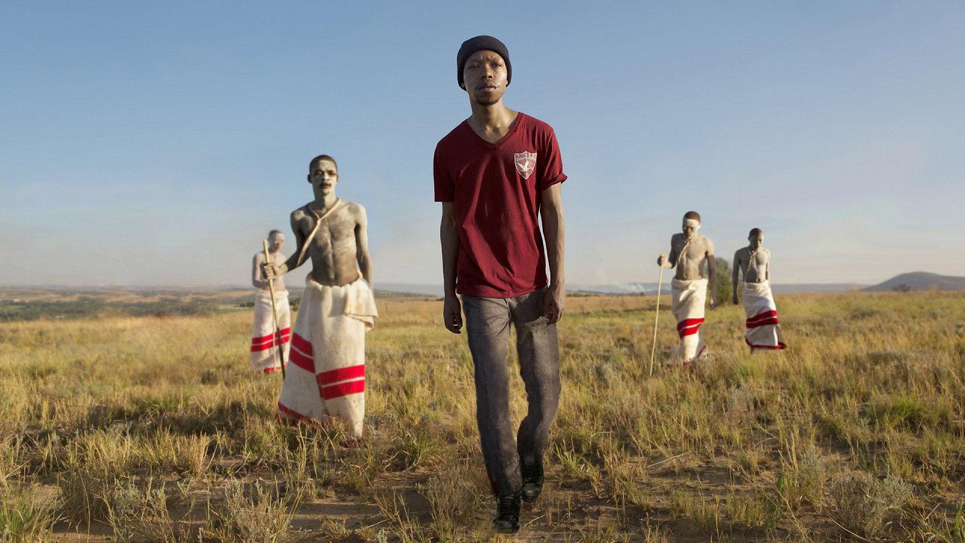 The Wound 2017 movie scene
