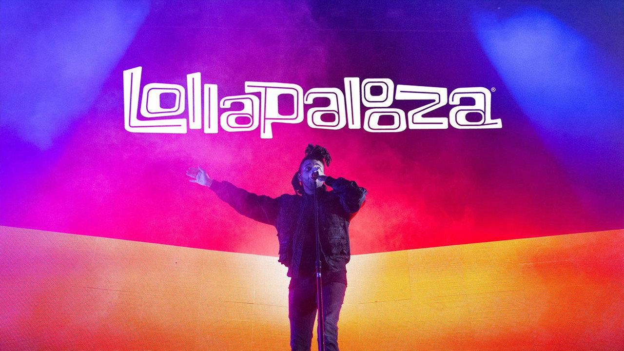 The Weeknd: Lollapalooza Brazil 2017 movie scene