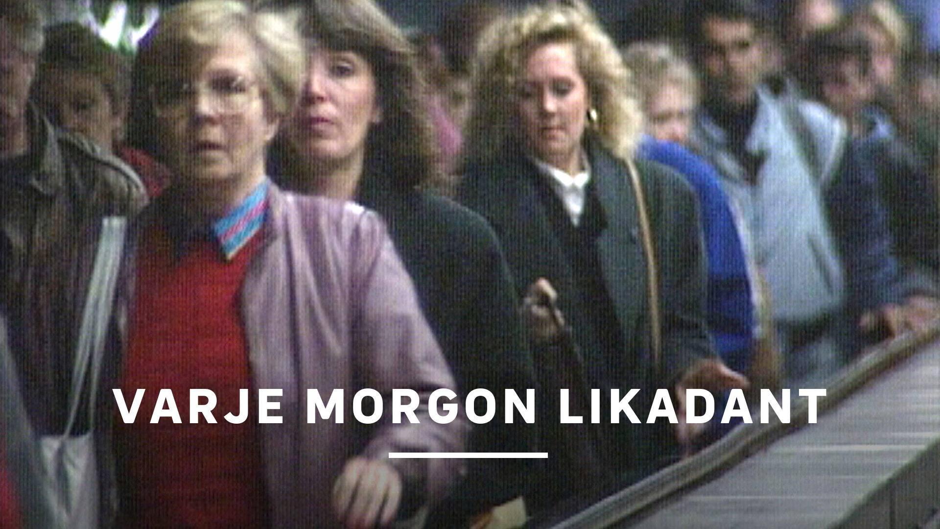 Varje morgon likadant 1992 movie scene