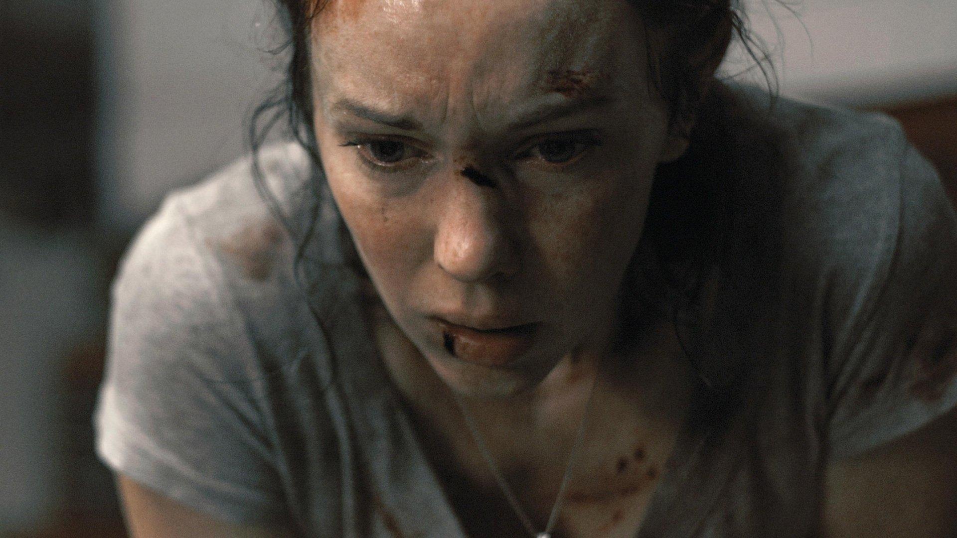 Blood on Her Name 2020 movie scene
