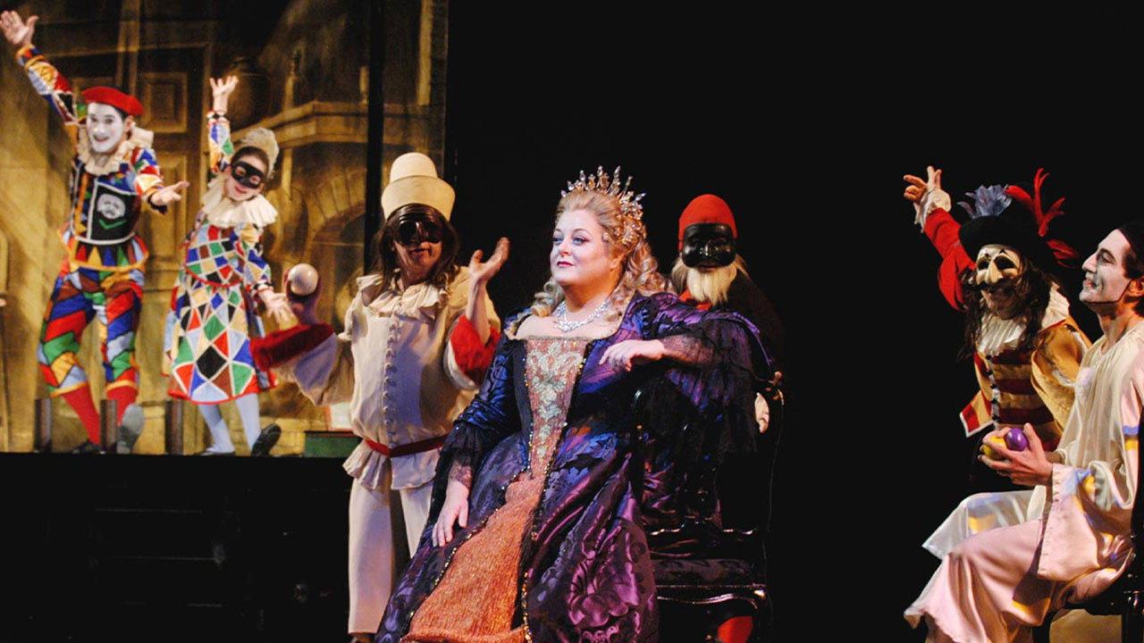 The Metropolitan Opera: Ariadne auf Naxos 2003 movie scene