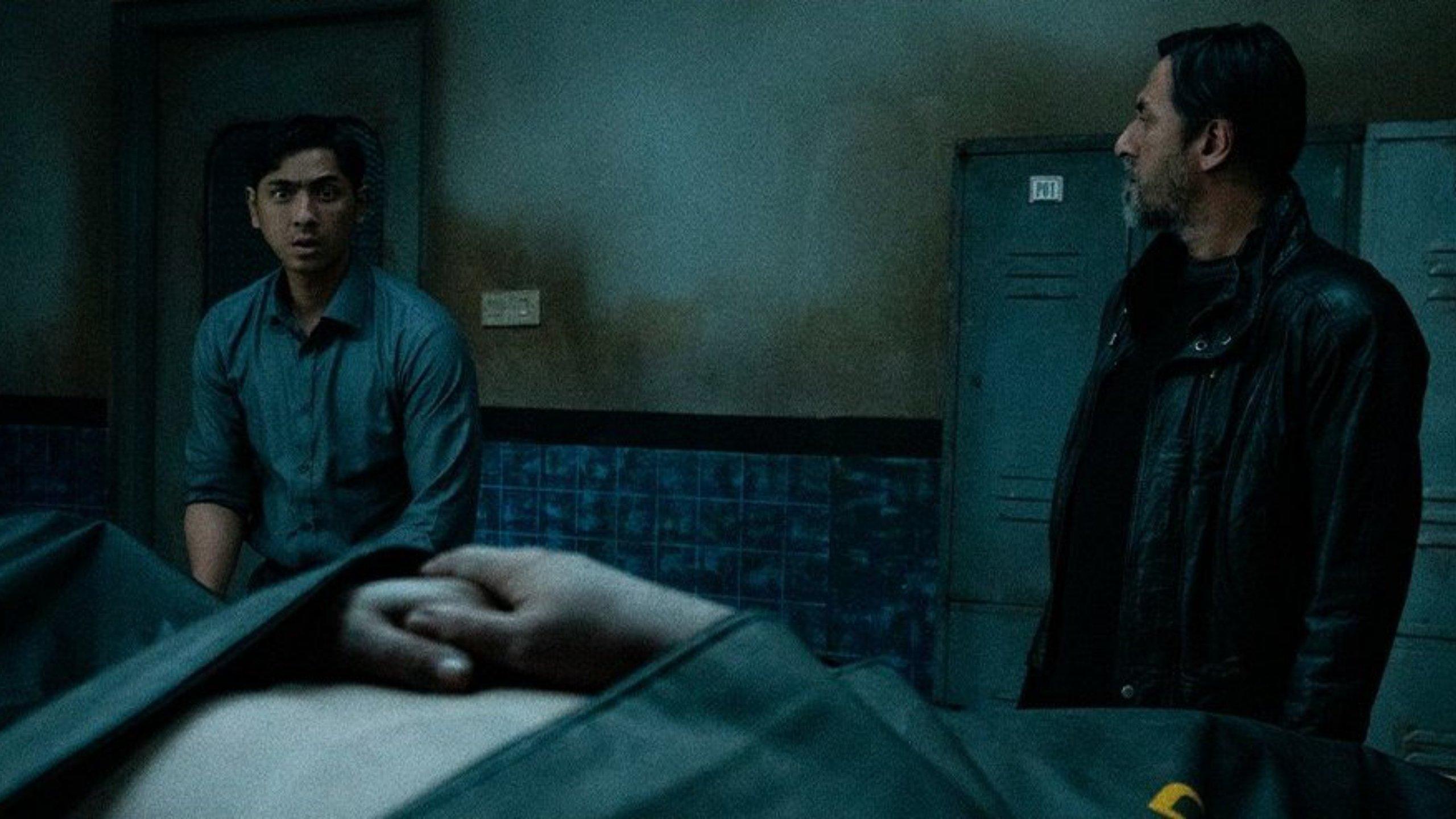 Vengeance in the Dreary Night 2025 movie scene