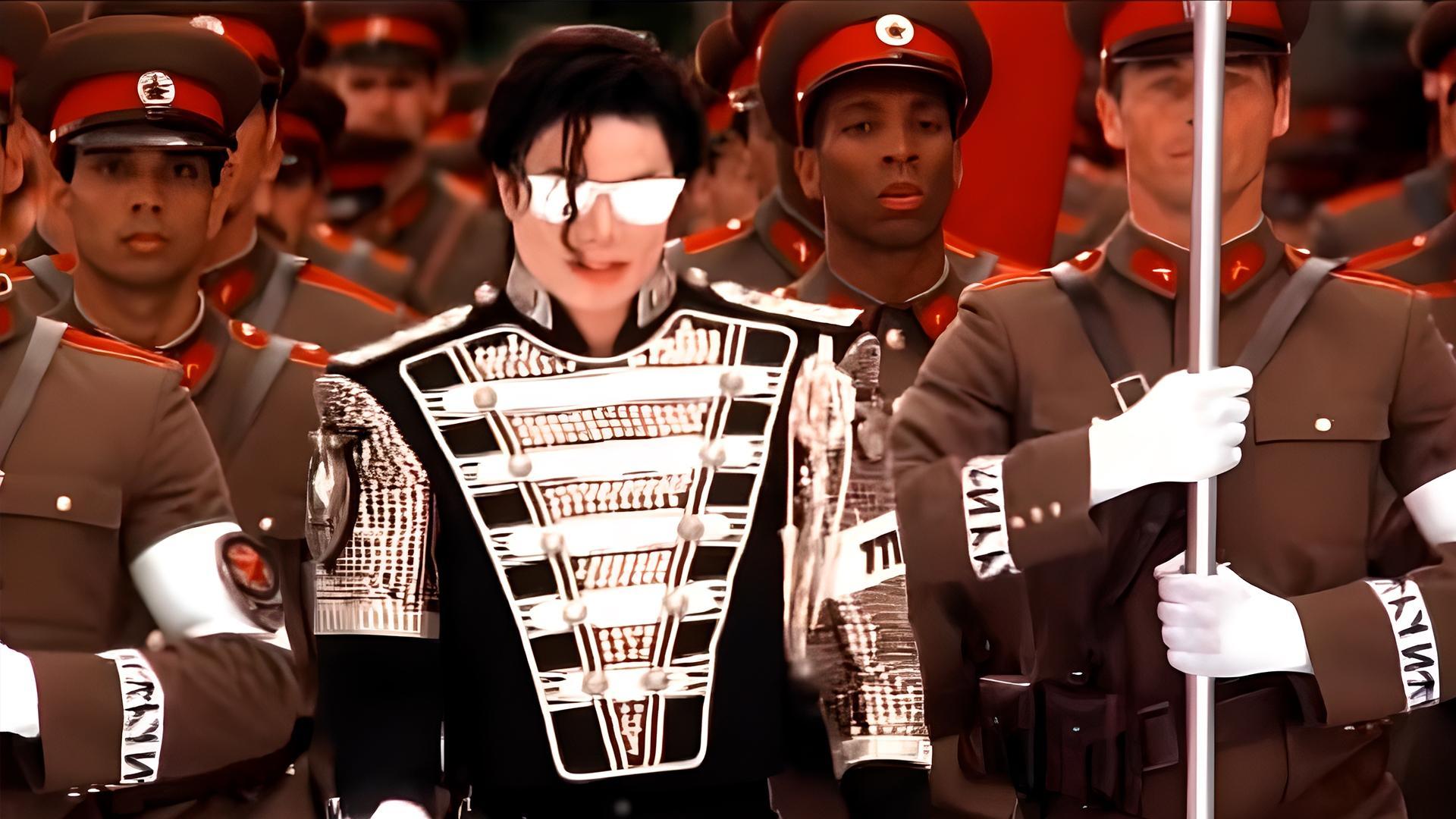 HIStory on Film, Volume II 1997 movie scene