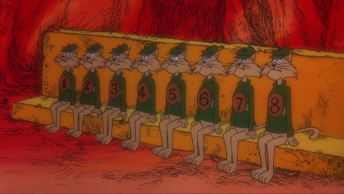 Deviled Yeggs 1974 movie scene