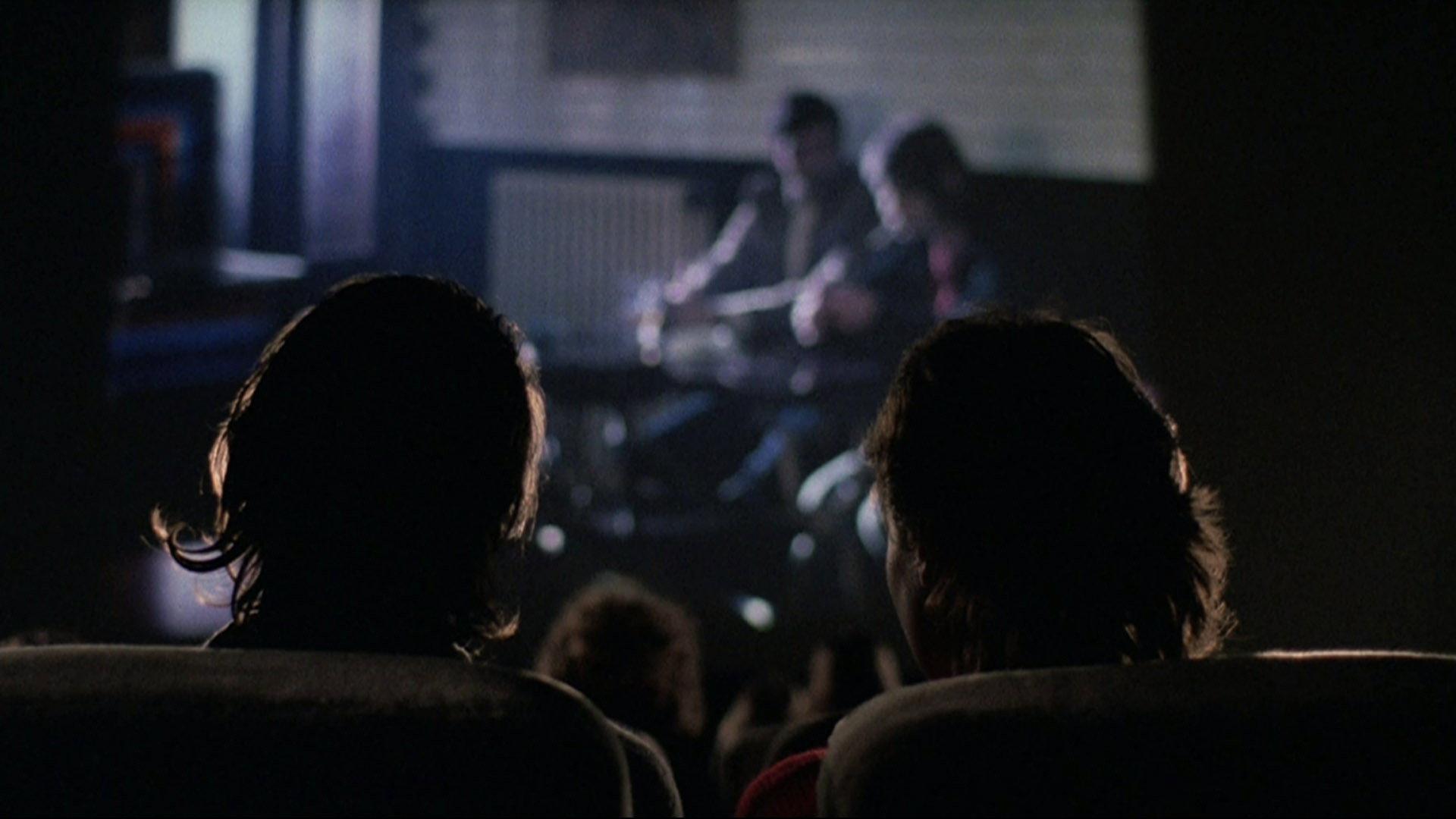 Closed Circuit 1983 movie scene