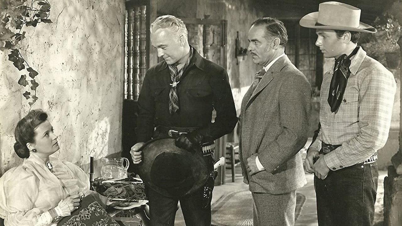 Undercover Man 1942 movie scene
