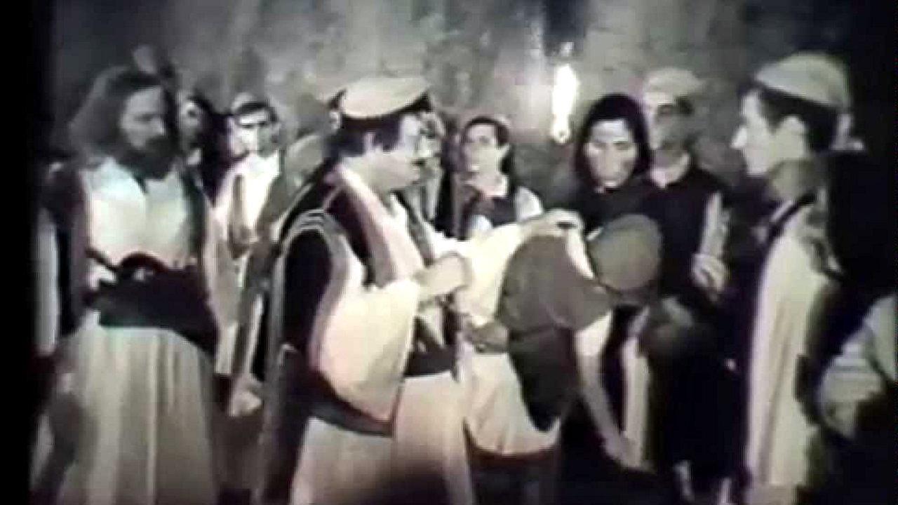 The Exodus of Messolongi 1966 movie scene