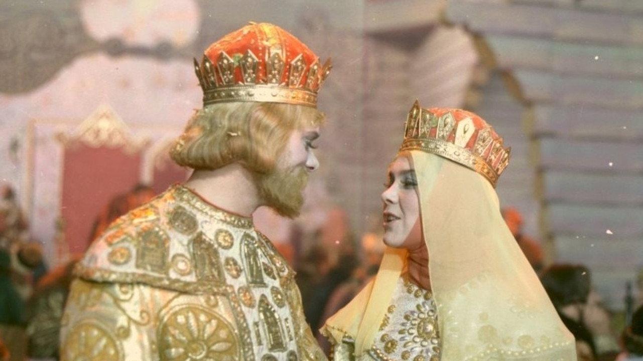 The Tale of Tsar Saltan 1967 movie scene