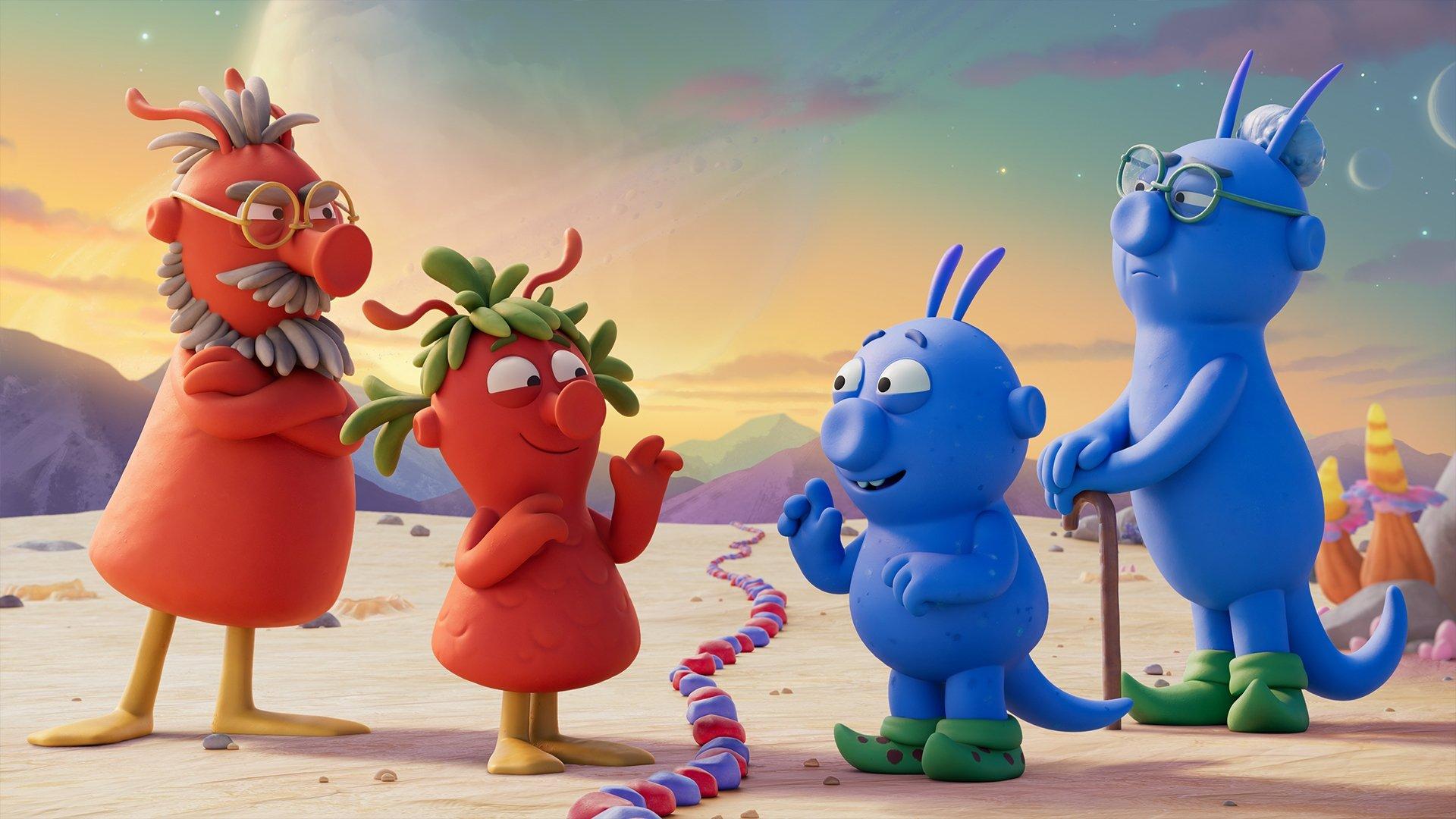 The Smeds and the Smoos 2023 movie scene