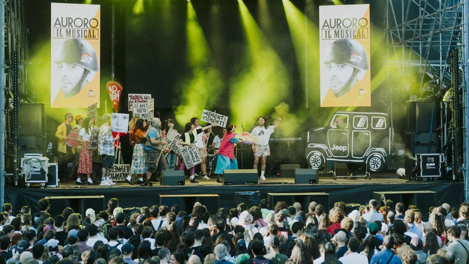 AURORO: IL MUSICAL - IL FILM 2025 movie scene