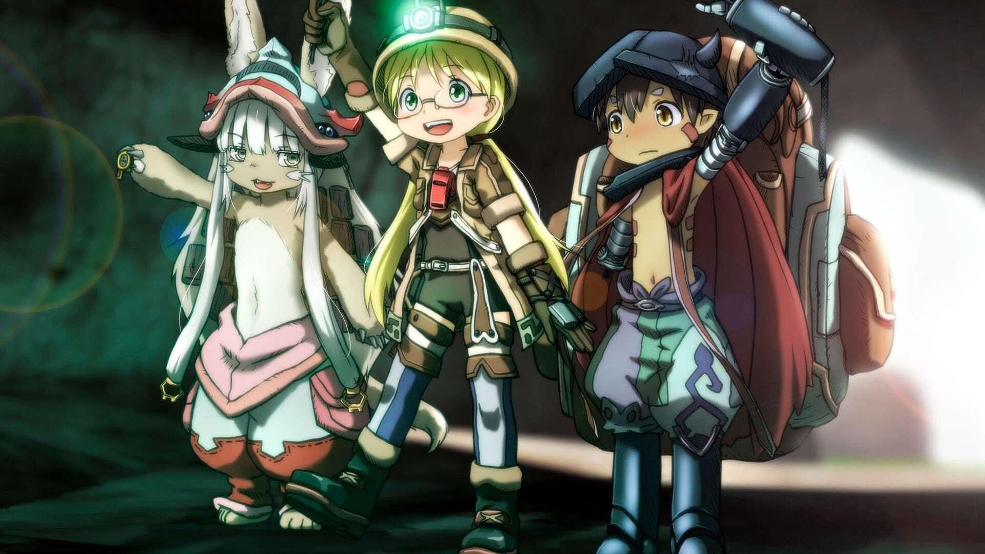 Made in Abyss: Wandering Twilight 2019 movie scene