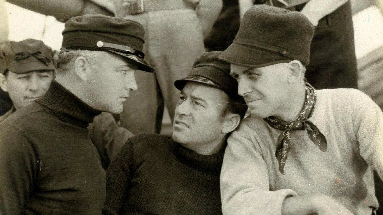 Suicide Fleet 1931 movie scene