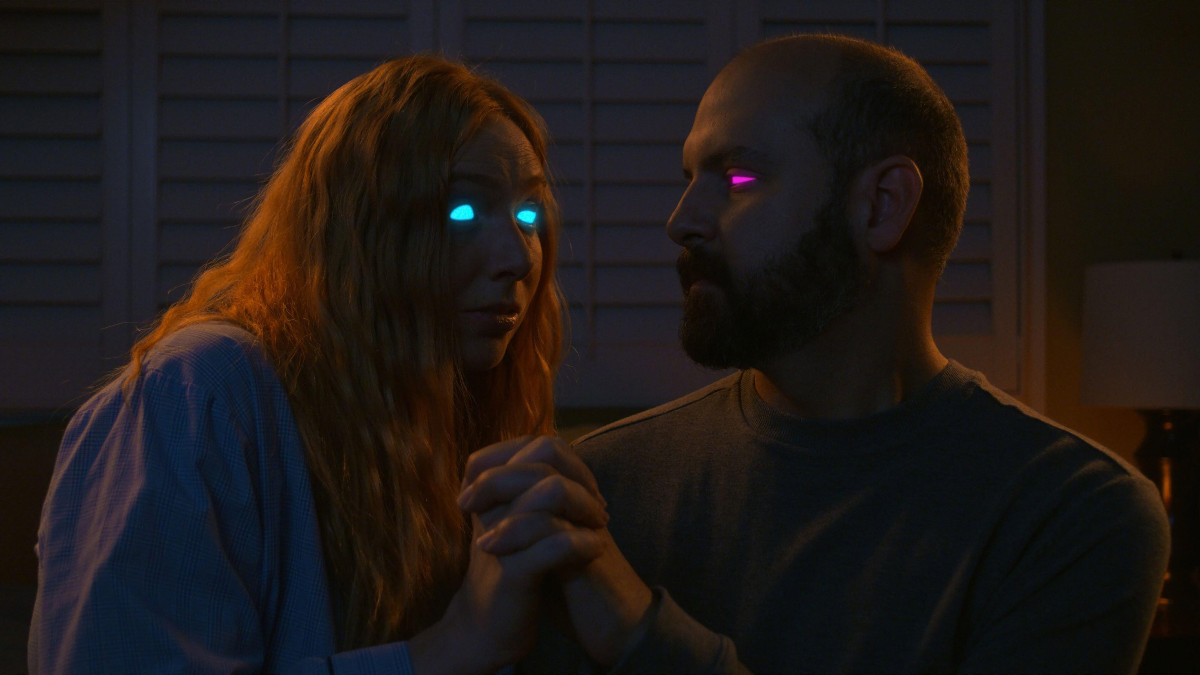 The Becomers 2024 movie scene