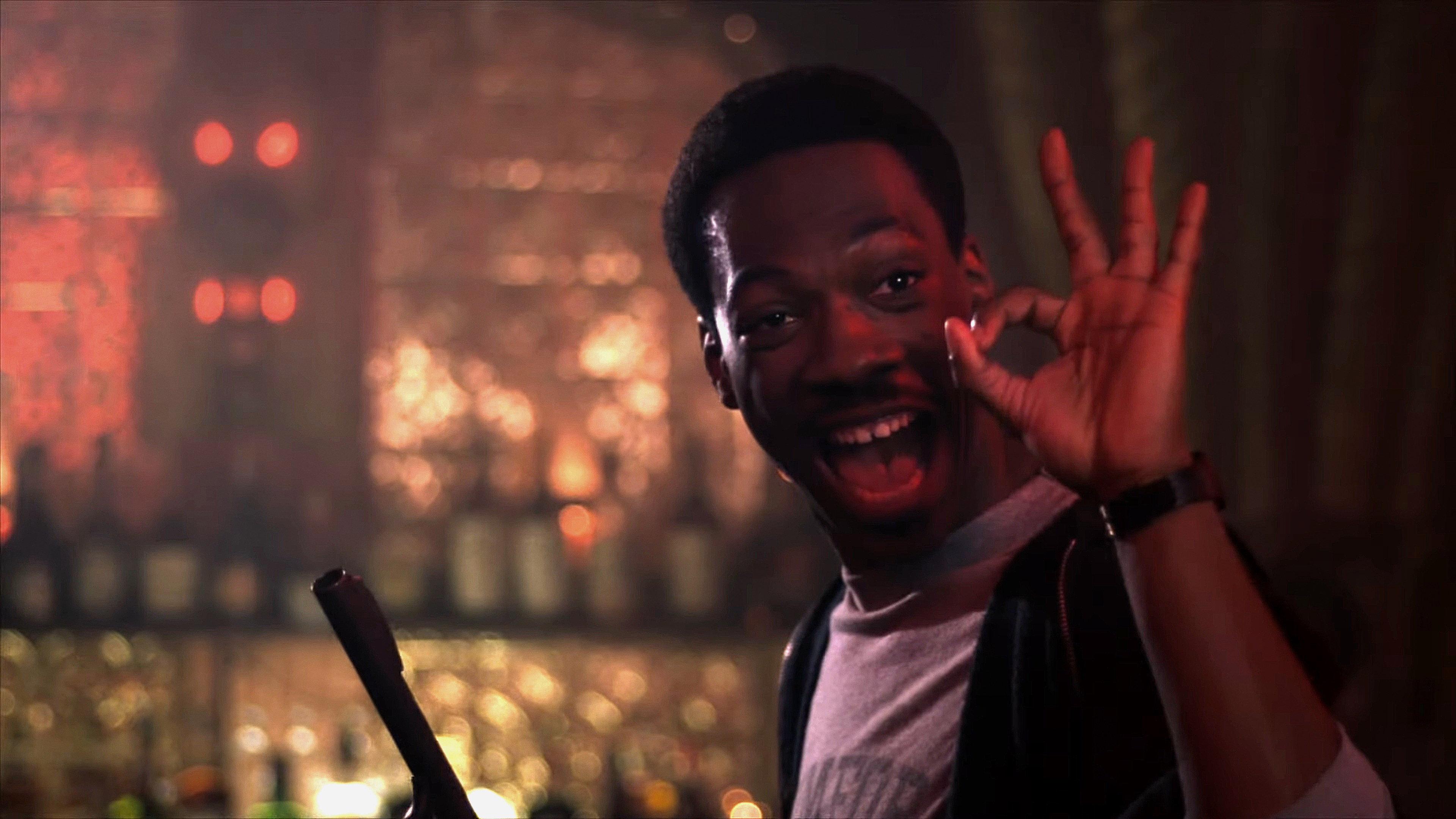 Beverly Hills Cop 1984 movie scene