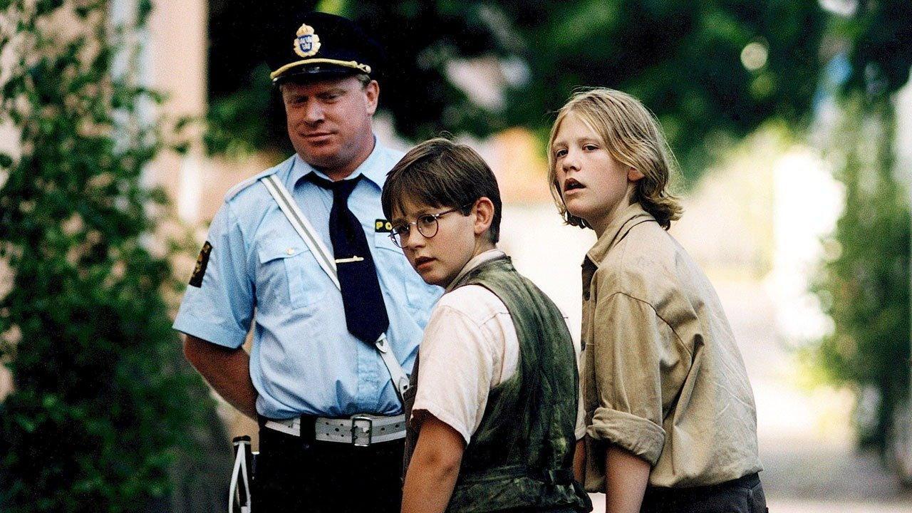 Kalle Blomkvist and Rasmus 1997 movie scene