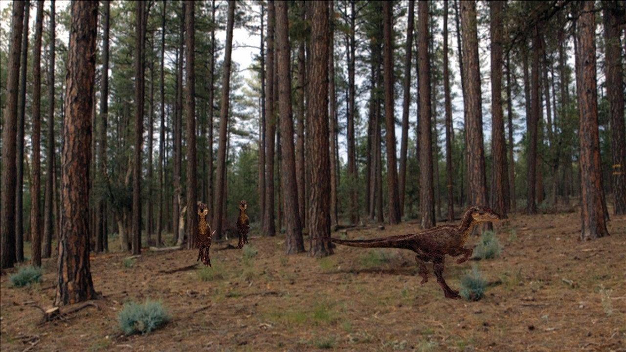 Monster: The Prehistoric Project 2016 movie scene