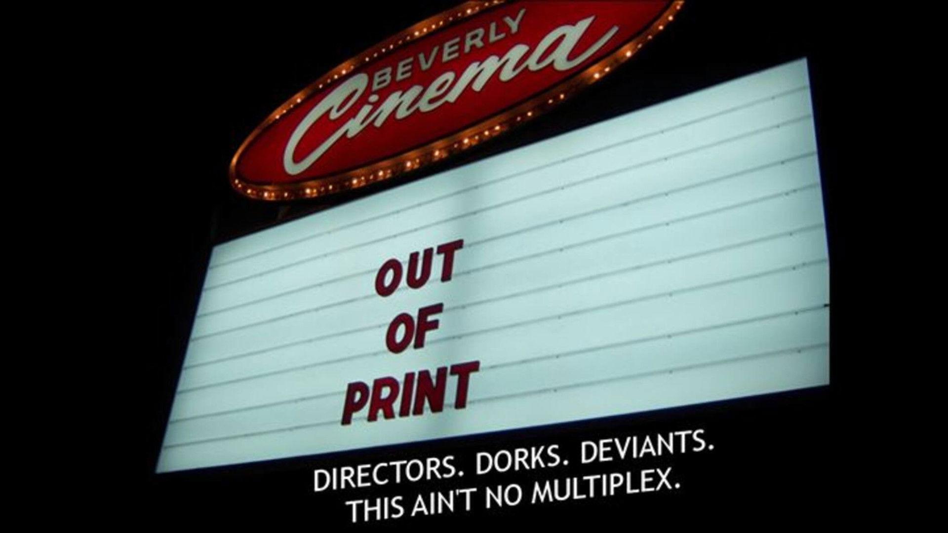 Out of Print 2014 movie scene