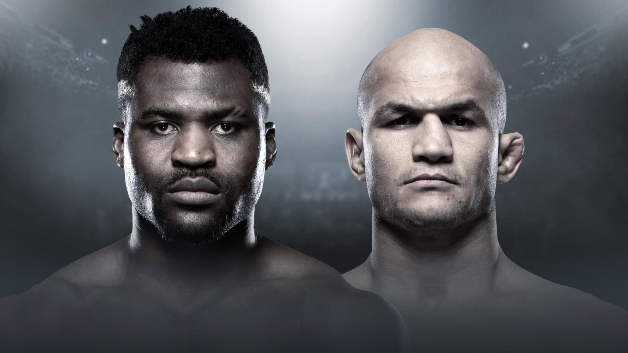 UFC on ESPN 3: Ngannou vs Dos Santos 2019 movie scene