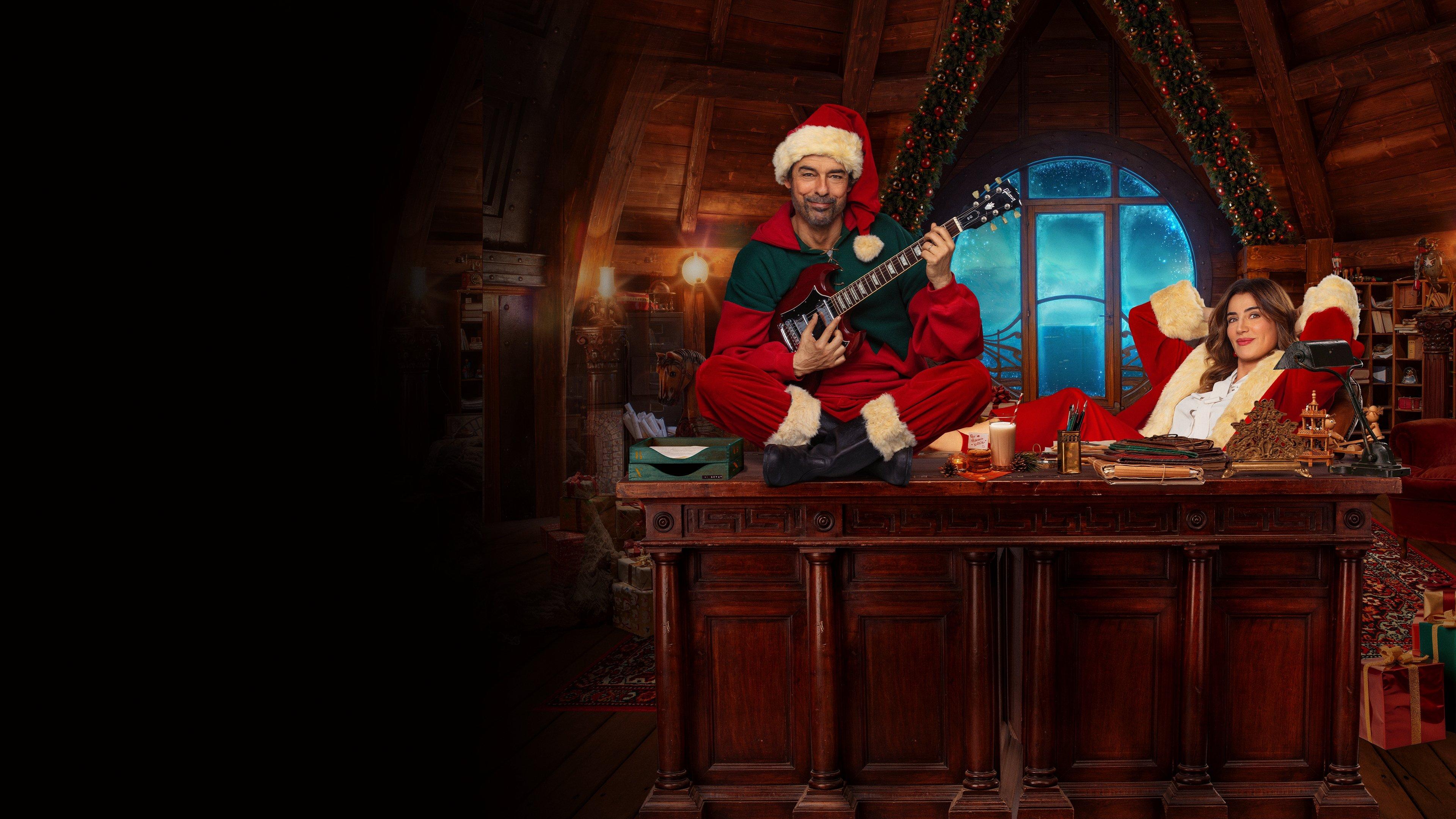 Mrs. Christmas 2025 movie scene