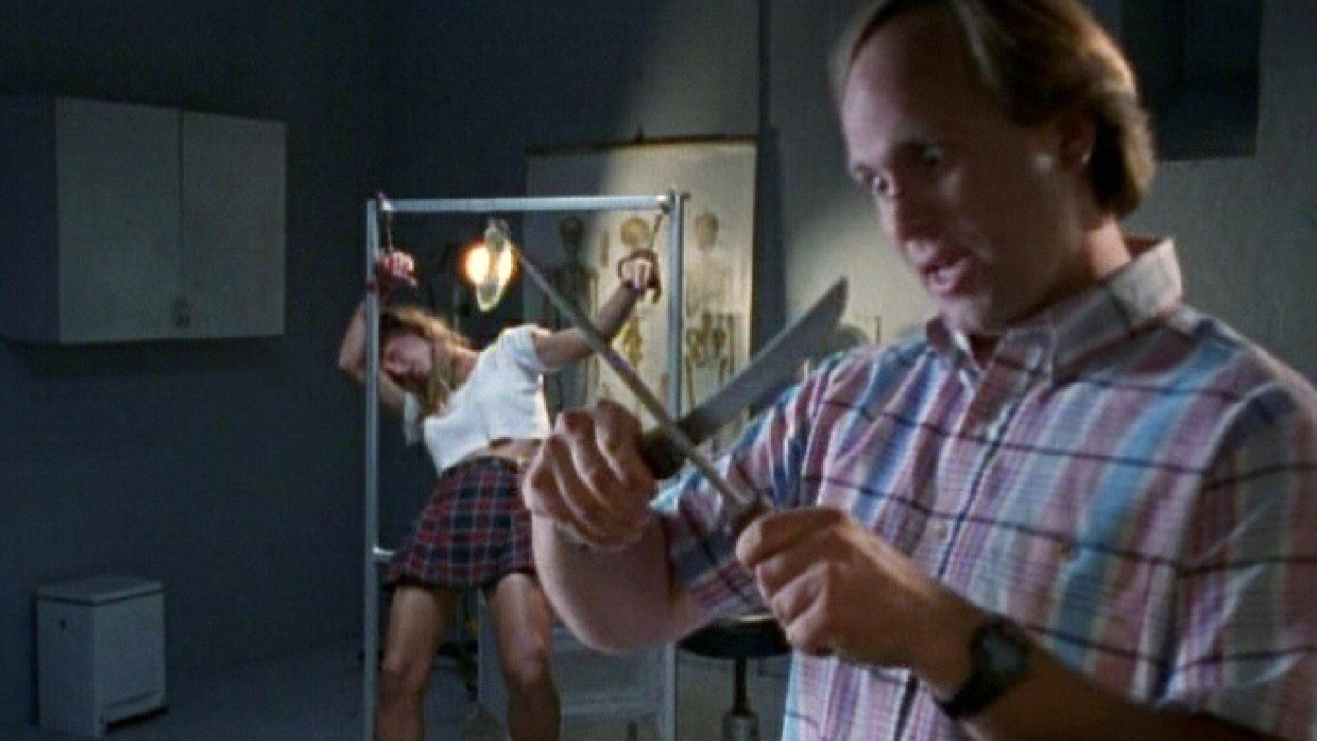 The Coroner 1999 movie scene