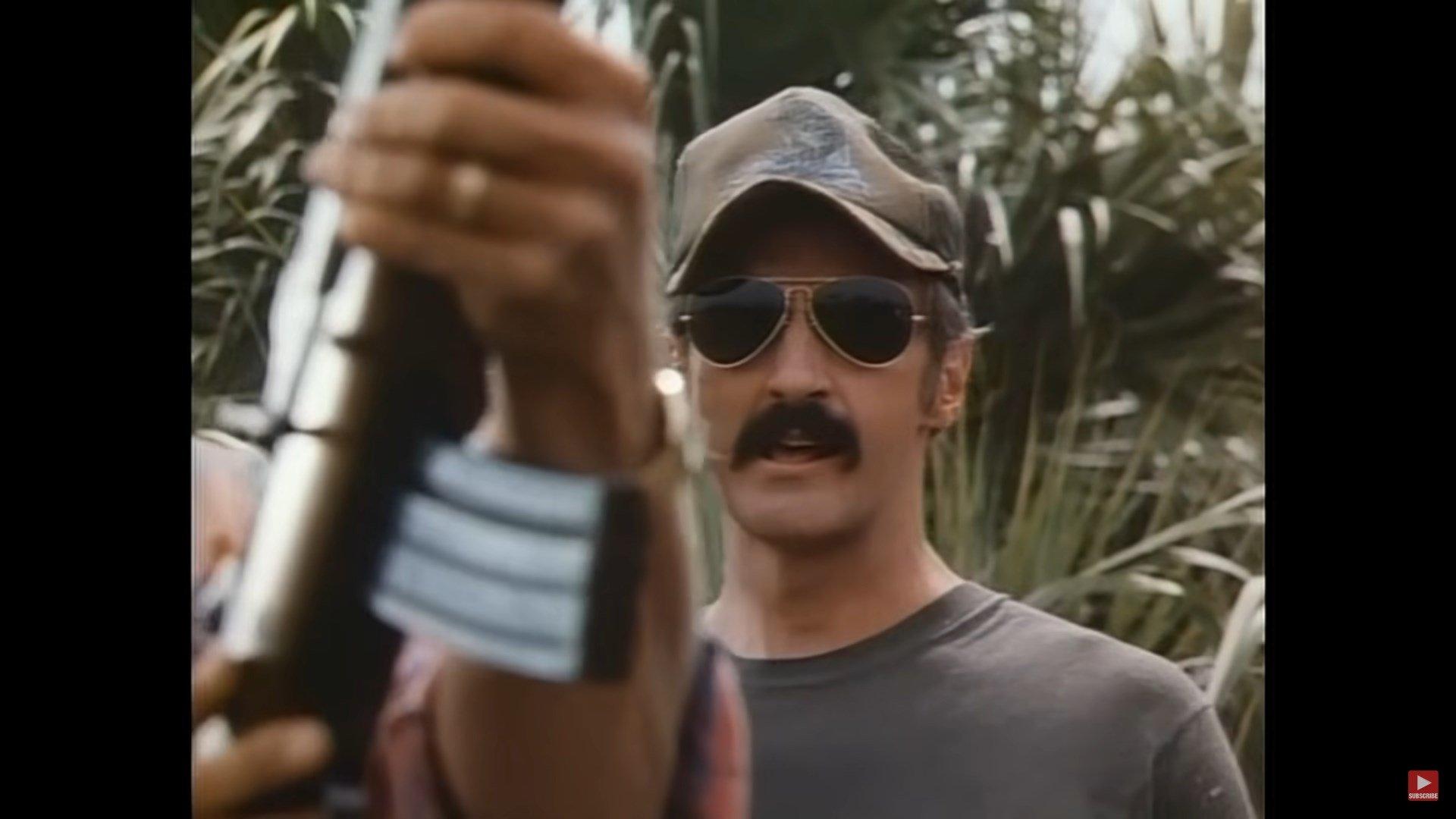 In the Line of Duty: The F.B.I. Murders 1988 movie scene