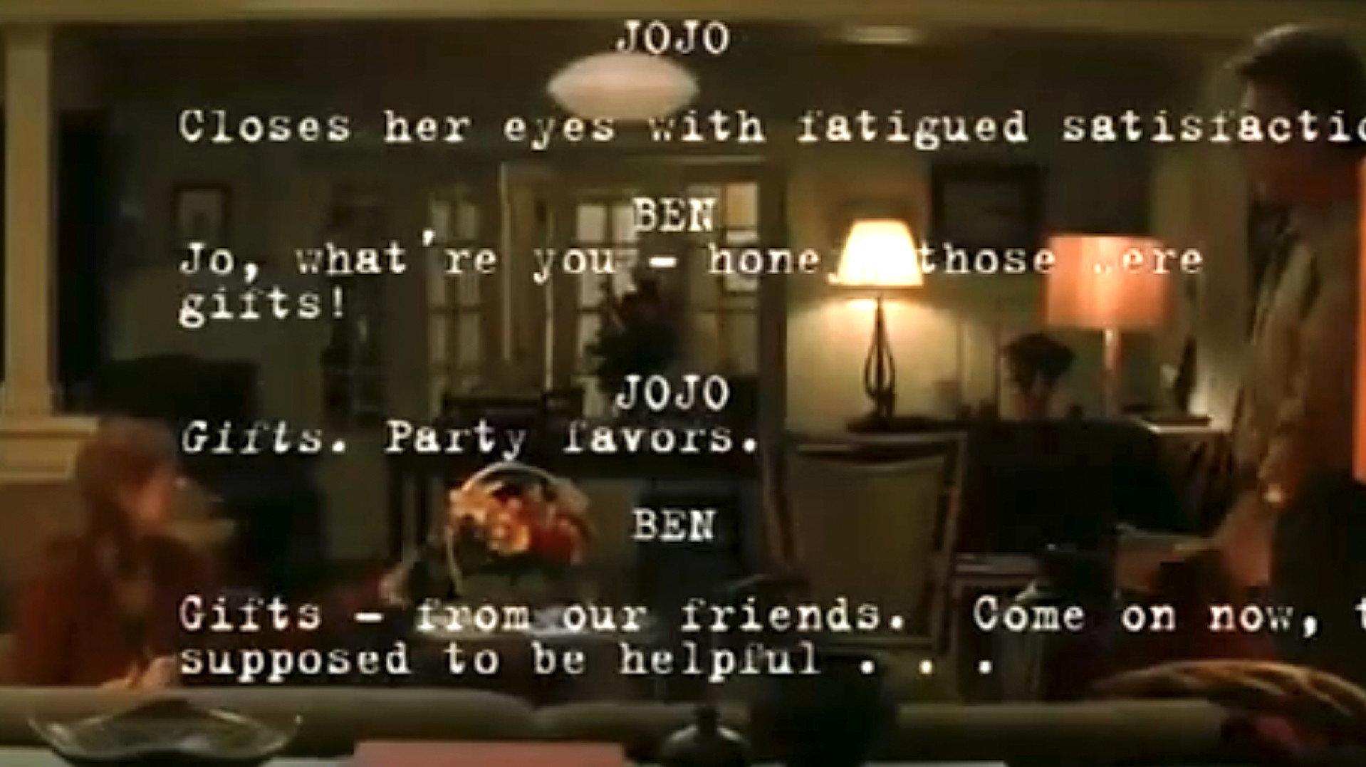 Moonlight Mile: A Journey to Screen 2003 movie scene