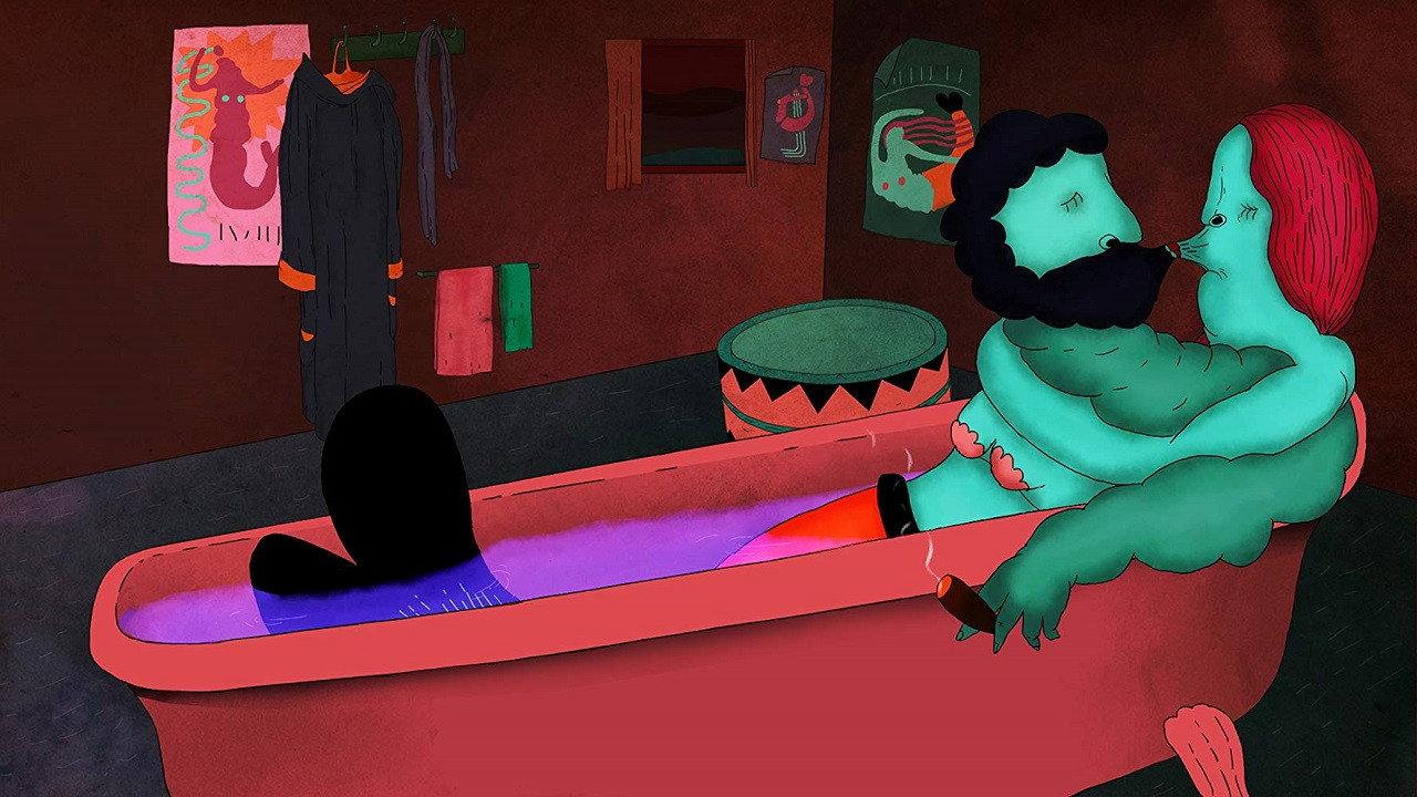 Mermaids and Rhinos 2018 movie scene