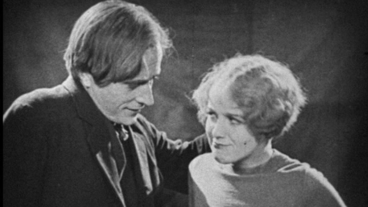 Christine of the Big Tops 1926 movie scene