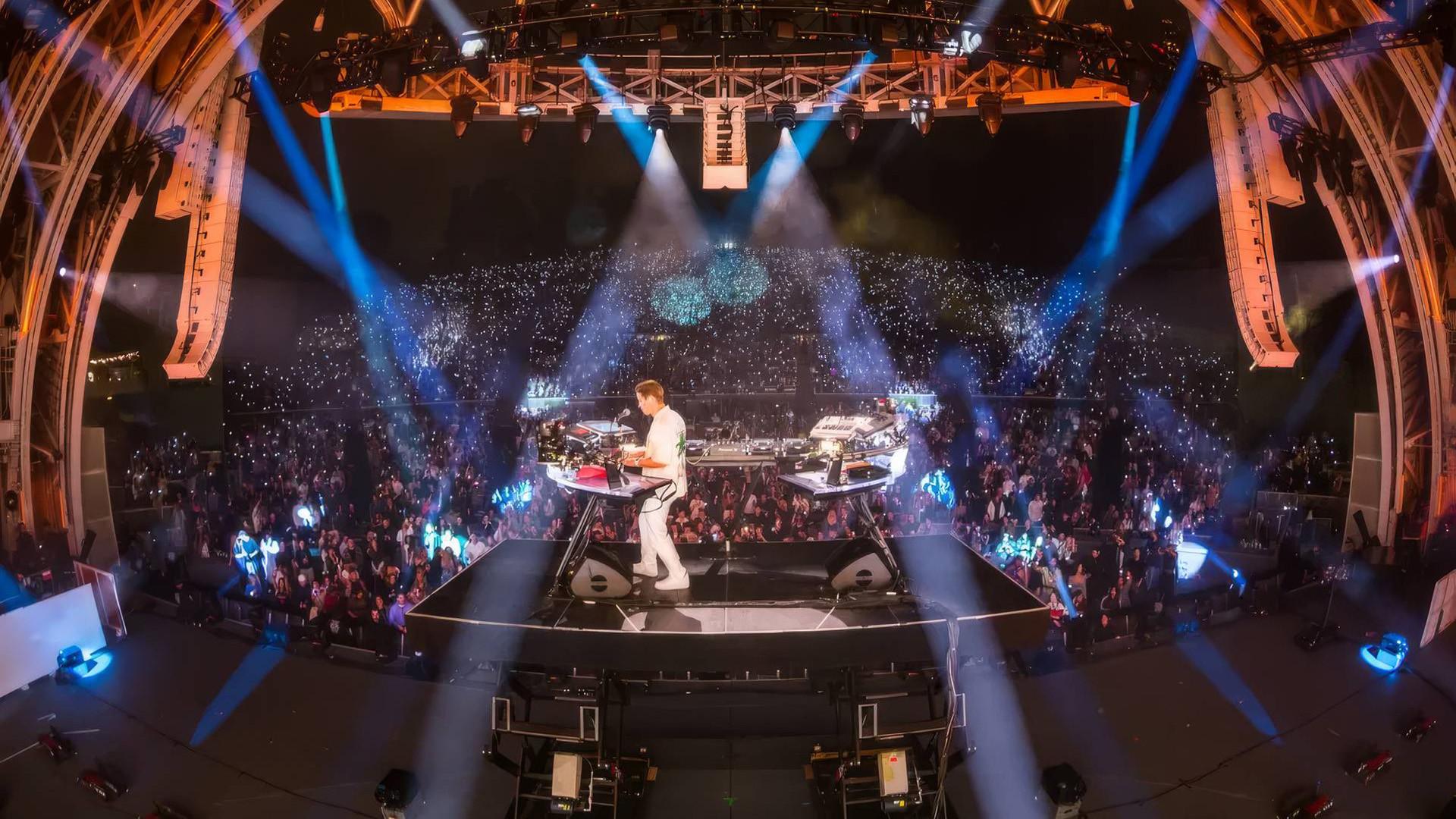 Kygo: Back at the Bowl 2025 movie scene