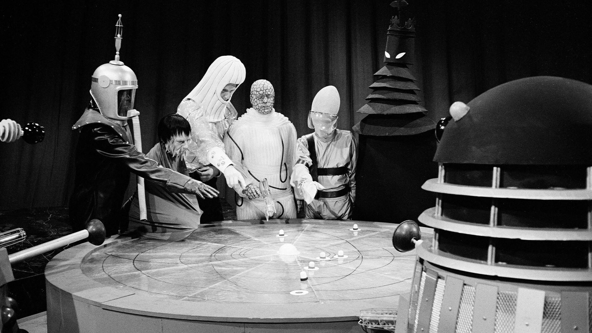 Doctor Who: Mission to the Unknown 1965 movie scene