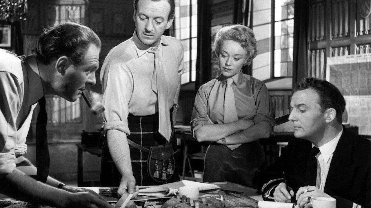 Appointment with Venus 1951 movie scene