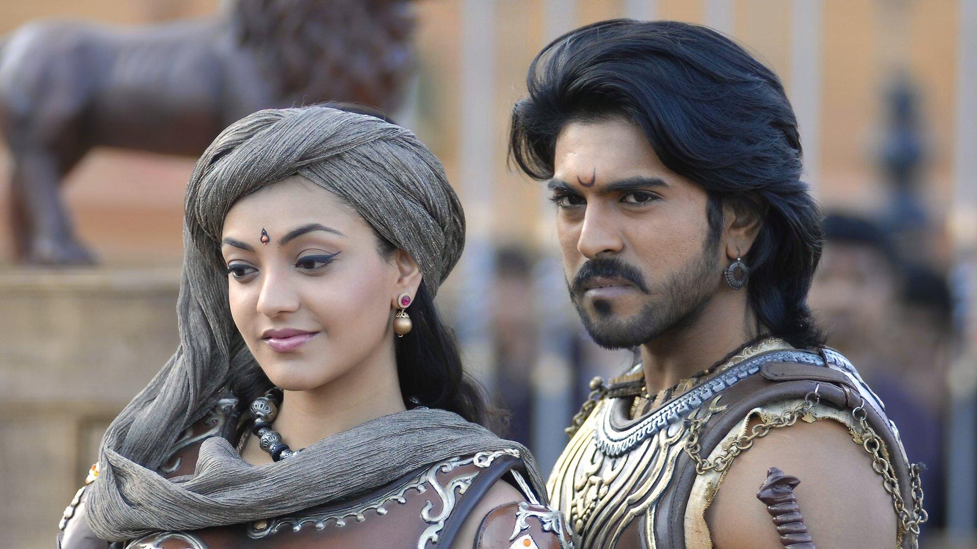 Magadheera 2009 movie scene