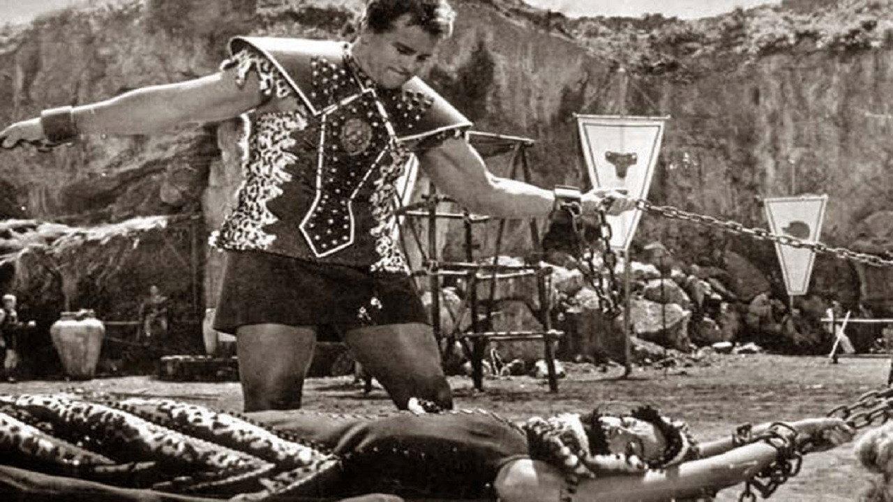Ursus in the Land of Fire 1963 movie scene