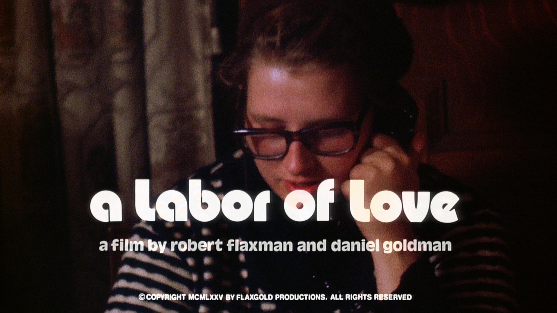 A Labor of Love 1976 movie scene