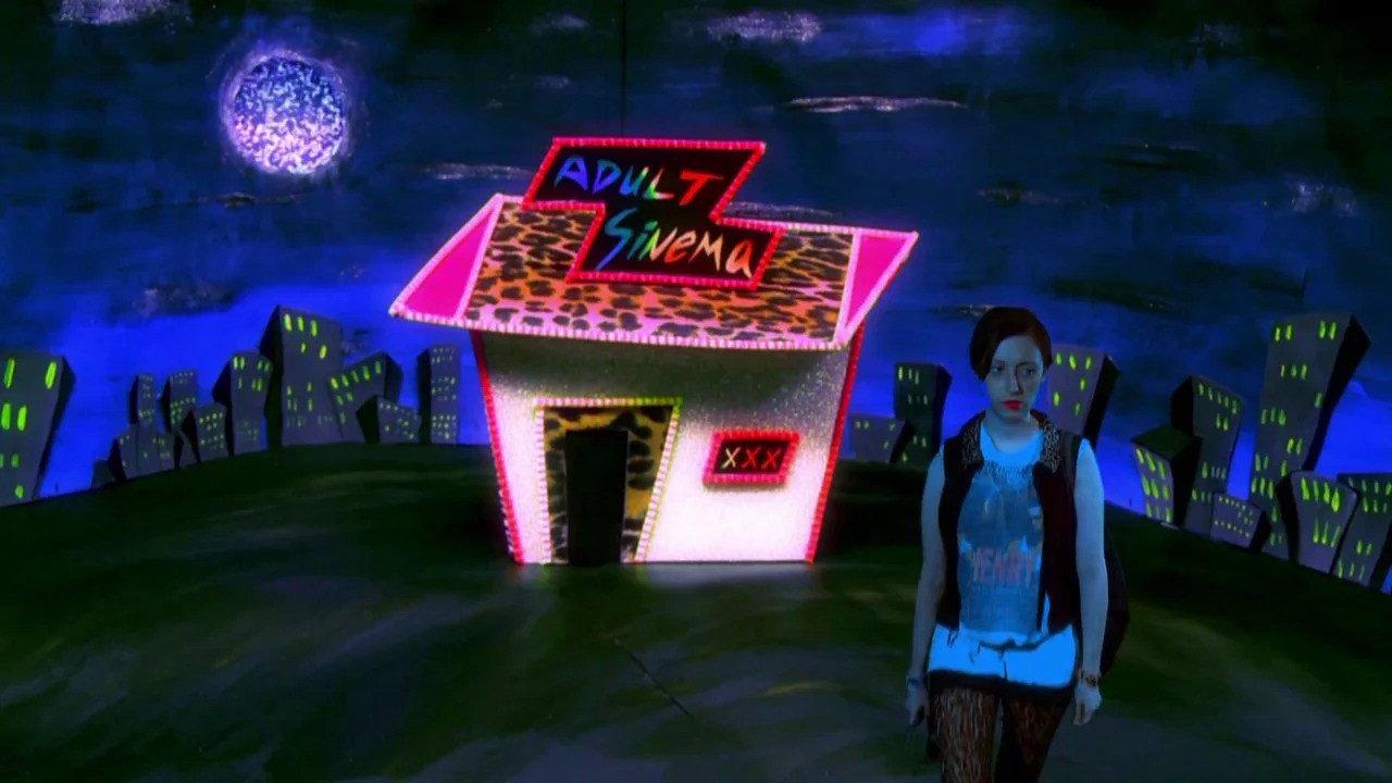 Video Diary of a Lost Girl 2012 movie scene
