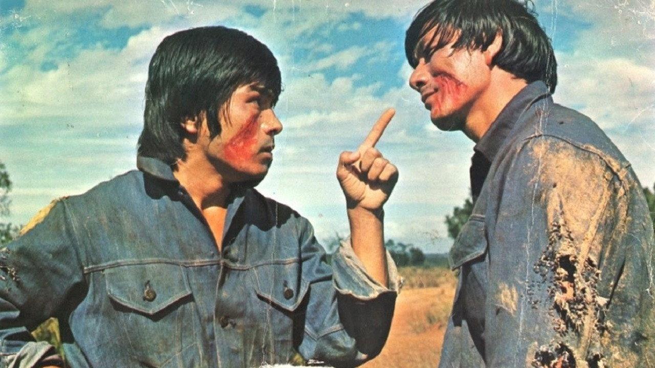 Kung Fu Powerhouse 1973 movie scene