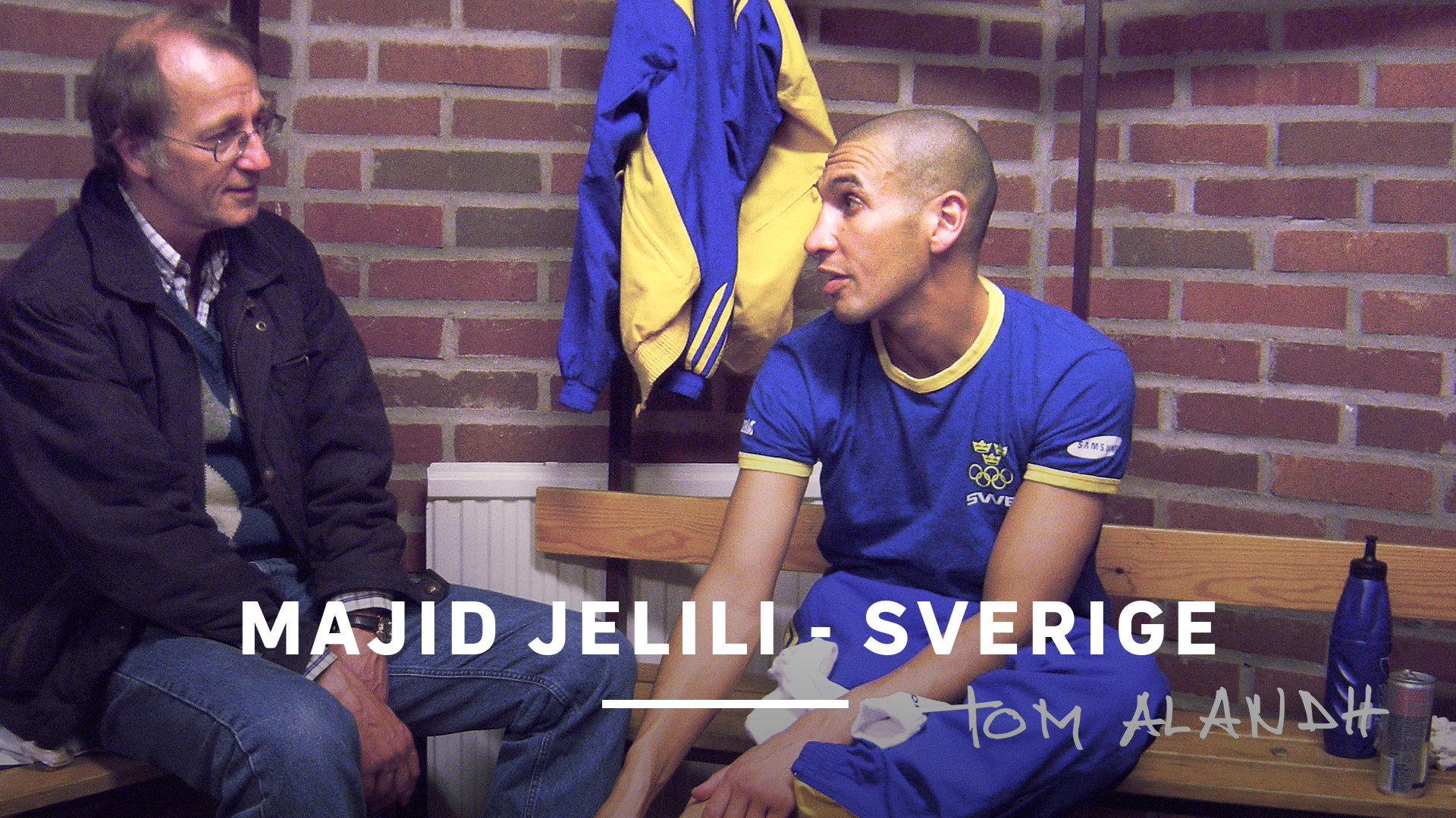 Majid Jelili - Sverige 2000 movie scene