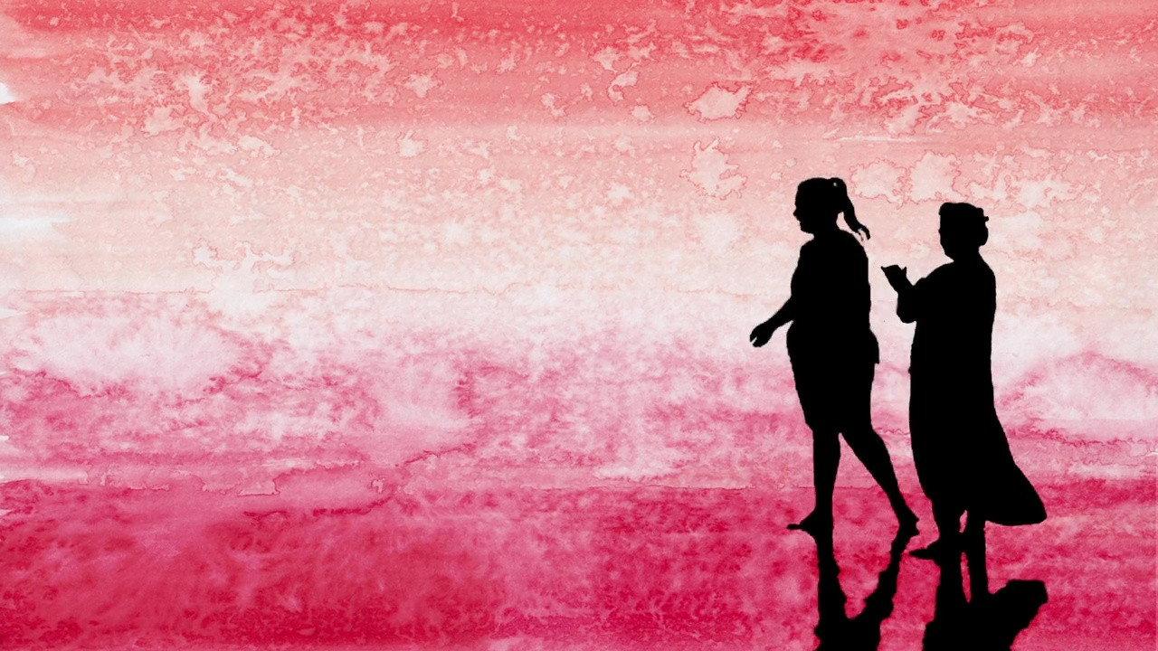 Beach Studies 2020 movie scene