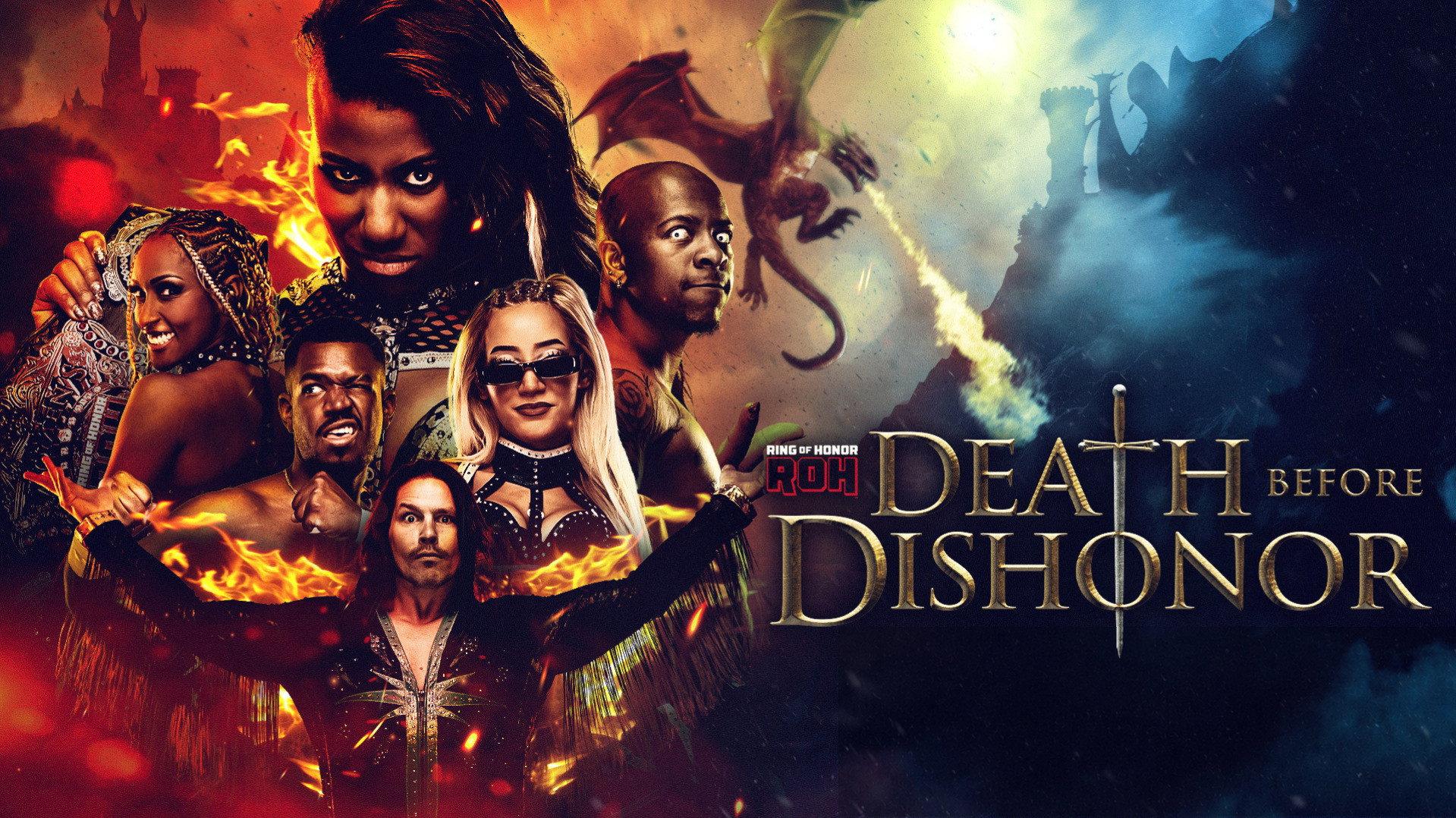 ROH: Death Before Dishonor 2026 2026 movie scene