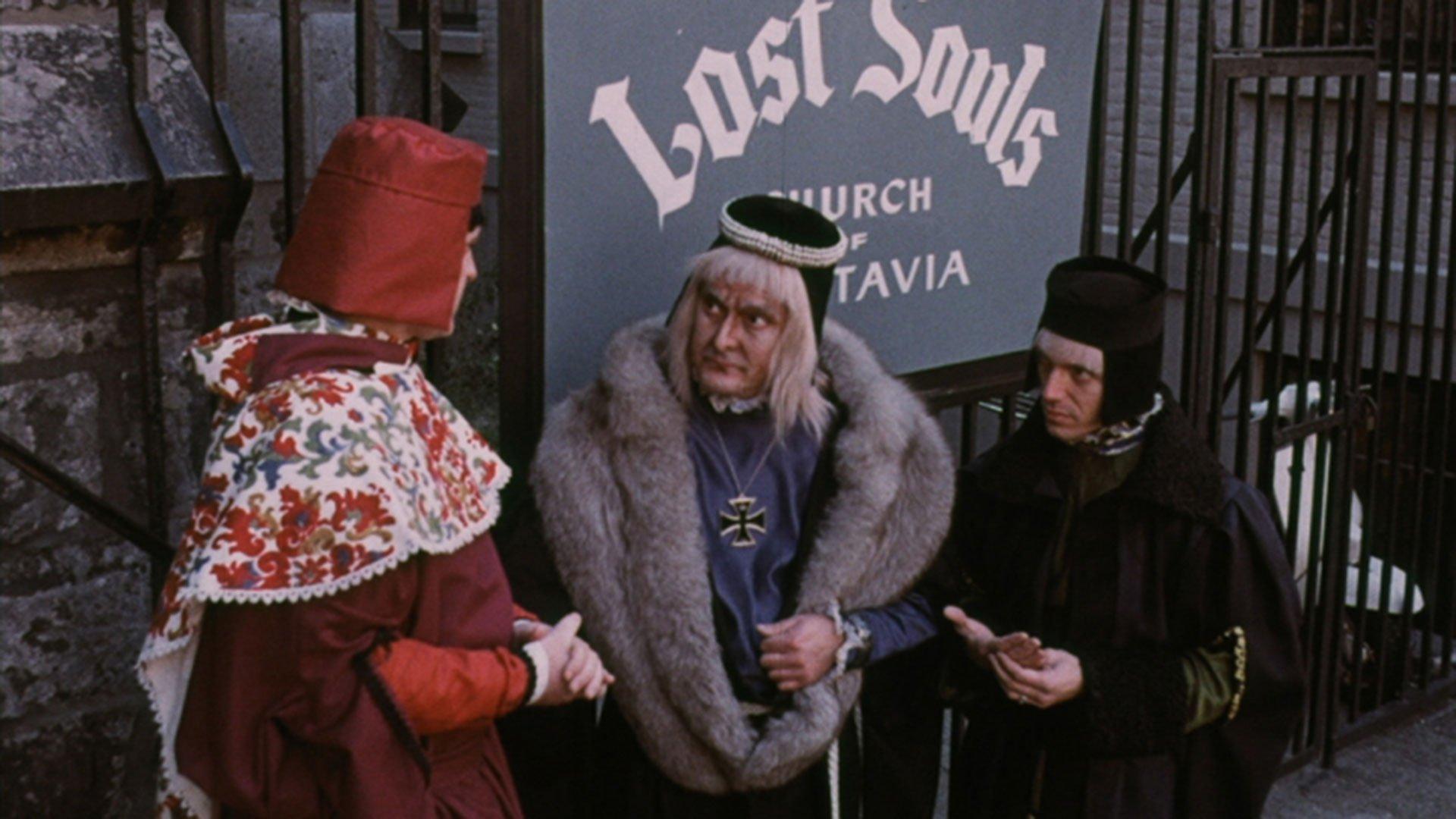 Guru, the Mad Monk 1970 movie scene